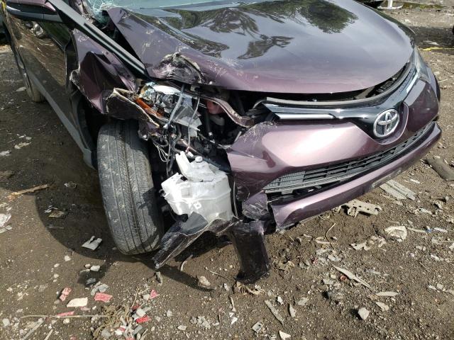 Photo 9 from auction – 2016 TOYOTA RAV4 XLE with VIN 2T3RFREV3GW517524