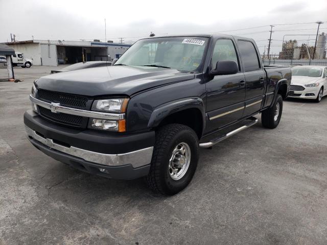 Photo 2 from auction – 2004 CHEVROLET SILVERADO with VIN 1GCHC23204F204965