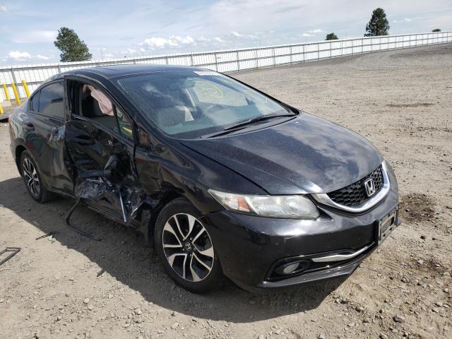HONDA CIVIC EXL 2013 with VIN 19XFB2F9XDE267357 - Photo from auction