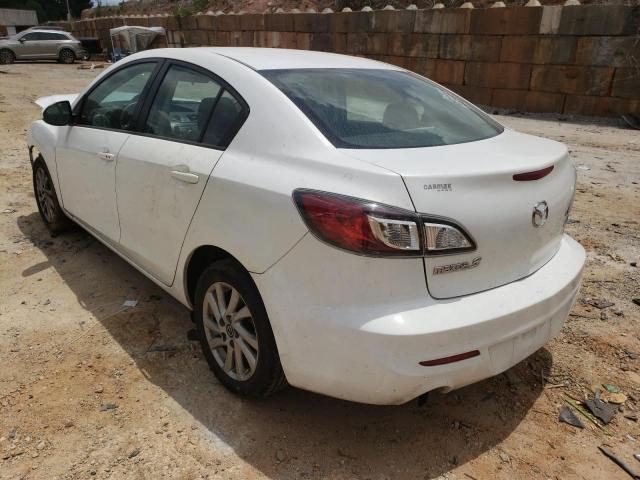 Photo 3 from auction – 2013 MAZDA 3 I with VIN JM1BL1VP5D1743720