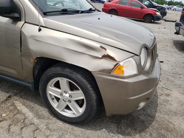 Photo 9 from auction – 2007 JEEP COMPASS with VIN 1J8FF47W17D167912