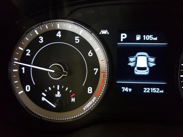 Photo 8 from auction – 2020 HYUNDAI VENUE SEL with VIN KMHRC8A30LU020019