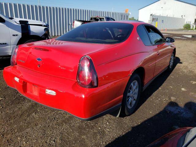 Photo 4 from auction – 2000 CHEVROLET MONTE CARL with VIN 2G1WW12E4Y9230707