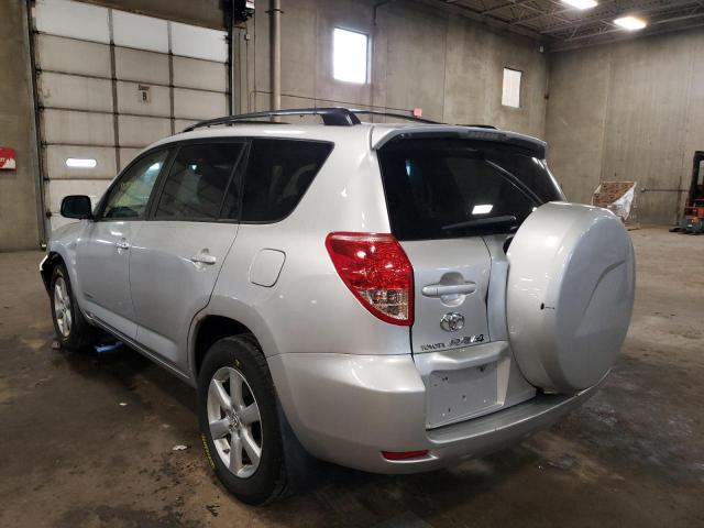 Photo 3 from auction – 2007 TOYOTA RAV4 LIMIT with VIN JTMBK31V675033533