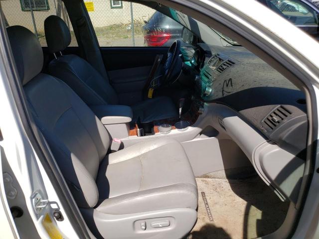 Photo 5 from auction – 2008 TOYOTA HIGHLANDER with VIN JTEES42AX82087169