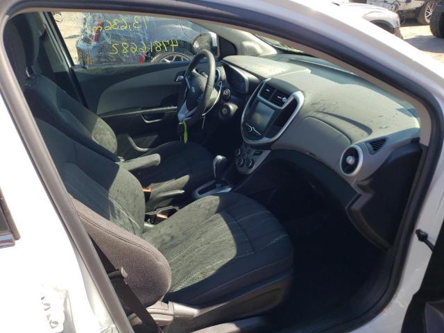 Photo 5 from auction – 2017 CHEVROLET SONIC LT with VIN 1G1JD5SH7H4132114