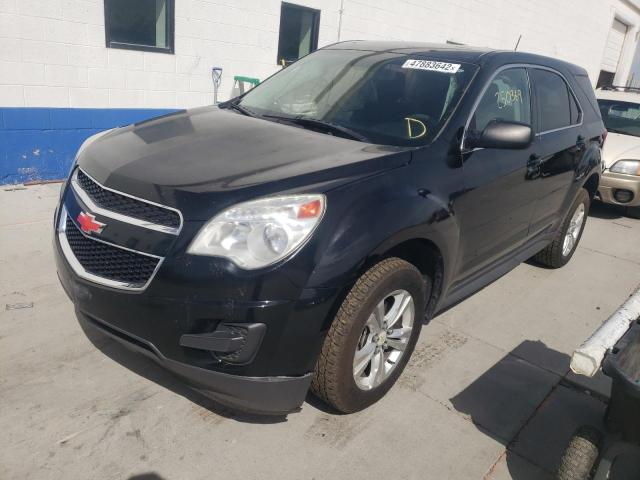Photo 2 from auction – 2015 CHEVROLET EQUINOX LS with VIN 2GNALAEK5F6246030