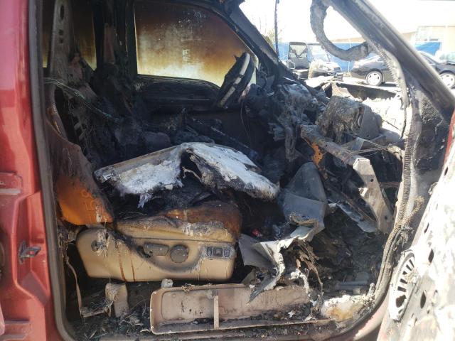 Photo 5 from auction – 2002 FORD EXCURSION with VIN 1FMNU43S02EB78717