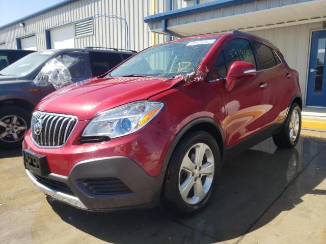 Photo 2 from auction – 2015 BUICK ENCORE with VIN KL4CJASB7FB238093