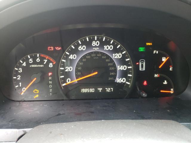 Photo 8 from auction – 2010 HONDA ODYSSEY with VIN 5FNRL3H70AB016039