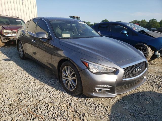 Photo 1 from auction – 2017 INFINITI Q50 PREMIU with VIN JN1EV7ARXHM834510
