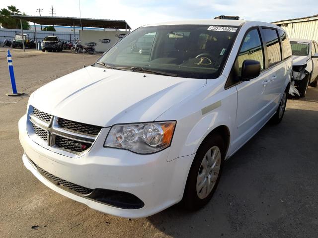 Photo 2 from auction – 2016 DODGE GRAND CARA with VIN 2C4RDGBG0GR358407