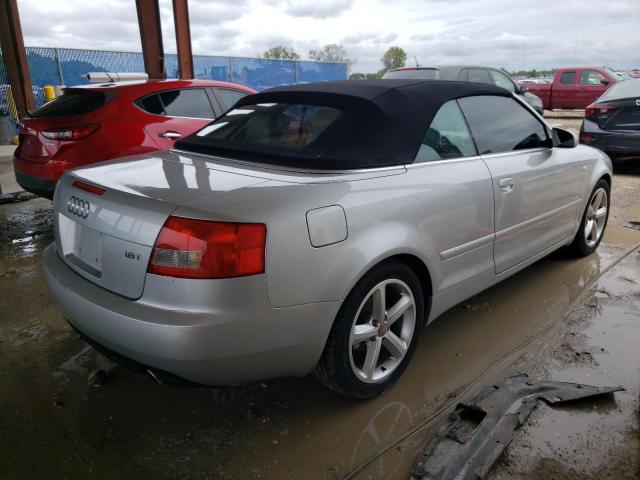 Photo 4 from auction – 2003 AUDI A4 1.8 CAB with VIN WAUAC48H63K029585
