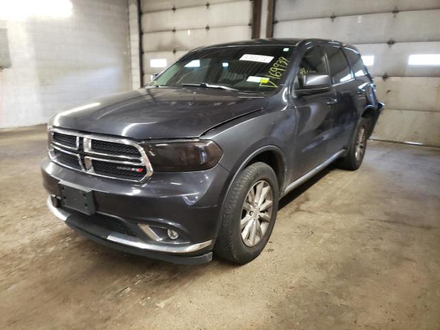 Photo 2 from auction – 2014 DODGE DURANGO SX with VIN 1C4RDJAG1EC349090