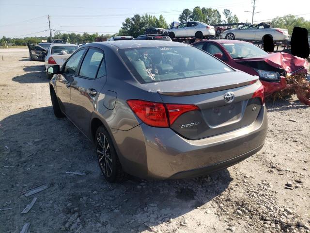 Photo 3 from auction – 2017 TOYOTA COROLLA L with VIN 2T1BURHE9HC888508