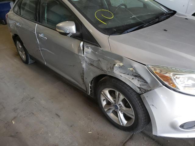 Photo 9 from auction – 2013 FORD FOCUS SE with VIN 1FADP3F2XDL283878