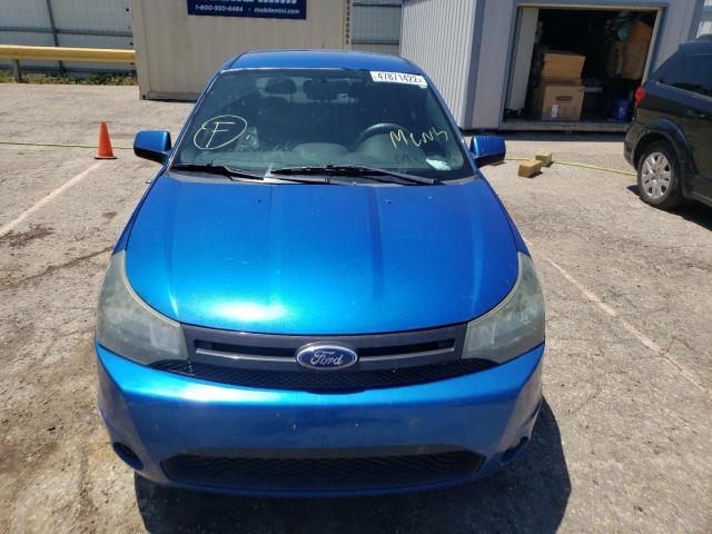 Photo 9 from auction – 2011 FORD FOCUS SES with VIN 1FAHP3GN6BW151304