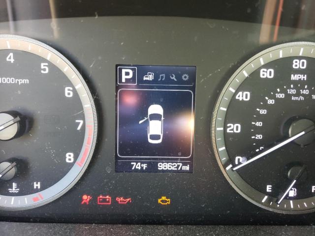 Photo 8 from auction – 2017 HYUNDAI SONATA SE with VIN 5NPE24AF7HH444954