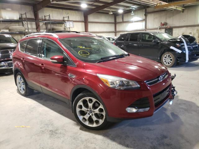 FORD ESCAPE TIT 2015 with VIN 1FMCU9J99FUB69885 - Photo from auction