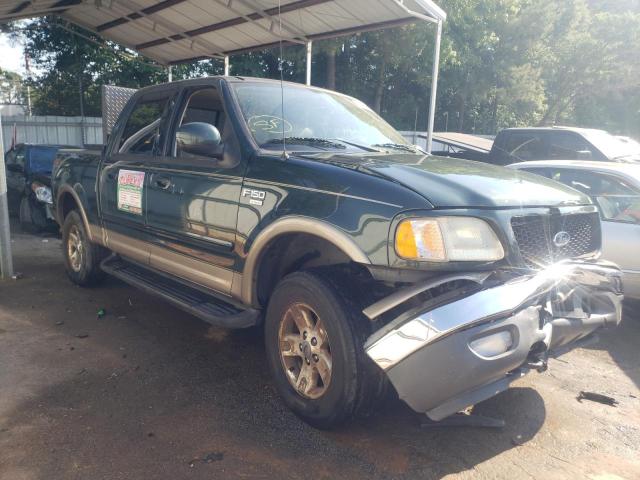 FORD F150 SUPER 2003 with VIN 1FTRW08L83KC56769 - Photo from auction