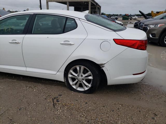 Photo 9 from auction – 2013 KIA OPTIMA EX with VIN 5XXGN4A72DG102049