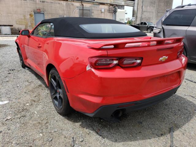 Photo 3 from auction – 2019 CHEVROLET CAMARO LS with VIN 1G1FB3DS5K0128926