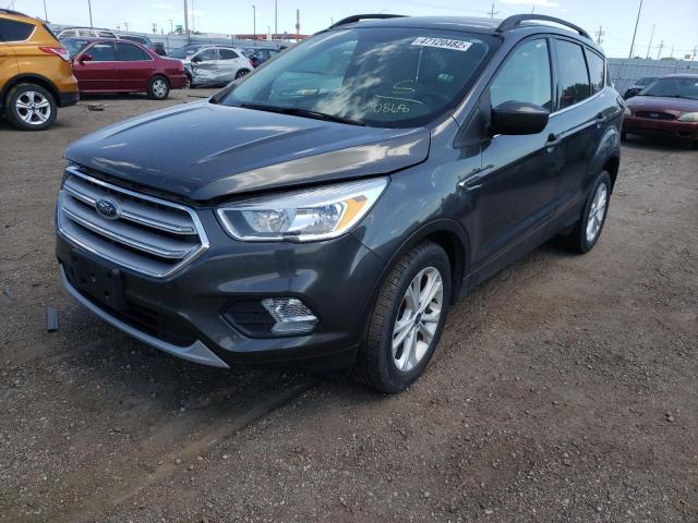 Photo 2 from auction – 2018 FORD ESCAPE SE with VIN 1FMCU9G92JUC20868