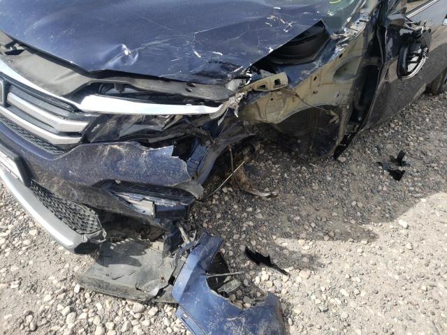 Photo 9 from auction – 2016 HONDA PILOT ELIT with VIN 5FNYF6H07GB044856