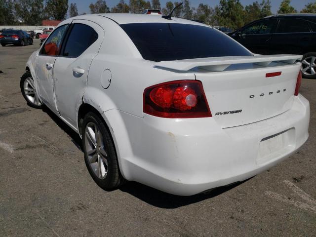 Photo 3 from auction – 2013 DODGE AVENGER SE with VIN 1C3CDZAG8DN768601
