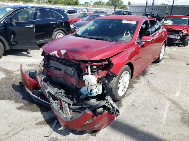 Photo 2 from auction – 2017 CHEVROLET MALIBU LT with VIN 1G1ZE5ST3HF164079