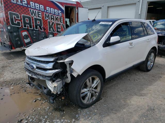 Photo 2 from auction – 2012 FORD EDGE SEL with VIN 2FMDK3JC8CBA08271