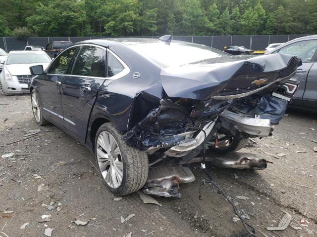 Photo 3 from auction – 2016 CHEVROLET IMPALA LTZ with VIN 2G1145S39G9190161