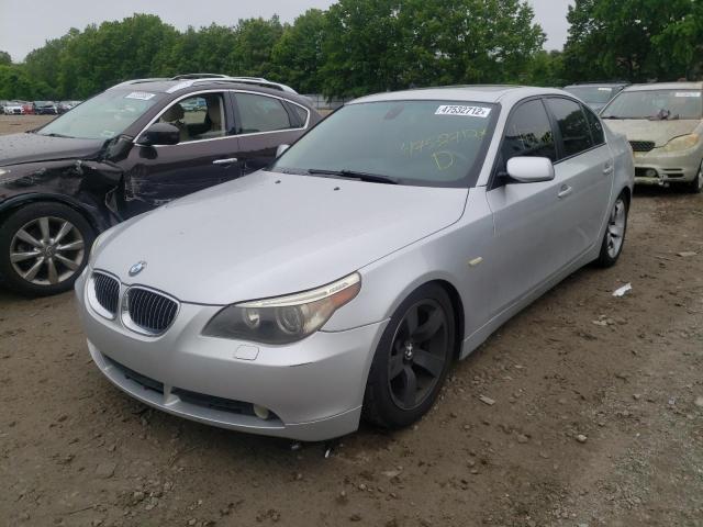 Photo 2 from auction – 2007 BMW 525 I with VIN WBANE53527CY04723