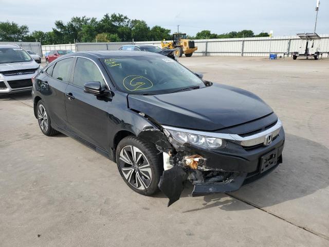 HONDA CIVIC EXL 2018 with VIN JHMFC1F74JX009979 - Photo from auction