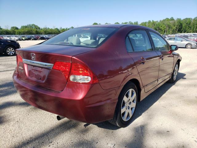 Photo 4 from auction – 2010 HONDA CIVIC LX with VIN 19XFA1F57AE067879