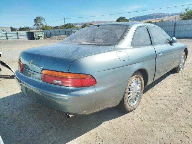 Photo 4 from auction – 1992 LEXUS SC 300 with VIN JT8JZ31C0N0007119
