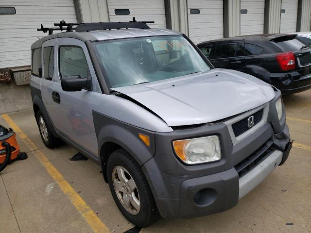 HONDA ELEMENT EX 2004 with VIN 5J6YH285X4L037157 - Photo from auction
