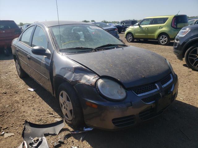 DODGE NEON 2004 with VIN 1B3ES26C74D554553 - Photo from auction
