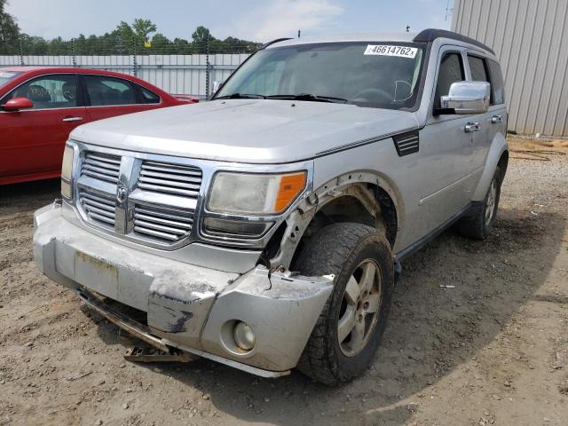Photo 2 from auction – 2009 DODGE NITRO SE with VIN 1D8GU28K99W511027