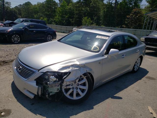 Photo 2 from auction – 2007 LEXUS LS 460 with VIN JTHBL46F375001397