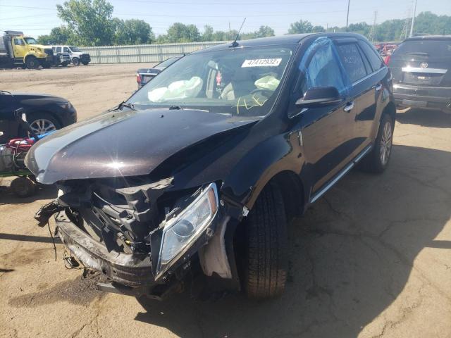 Photo 2 from auction – 2013 LINCOLN MKX with VIN 2LMDJ8JK5DBL16432