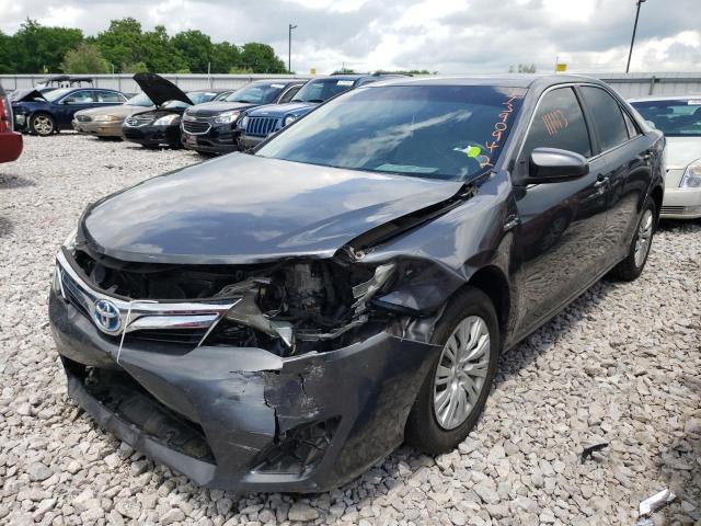 Photo 2 from auction – 2012 TOYOTA CAMRY HYBR with VIN 4T1BD1FK3CU057166