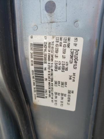Photo 10 from auction – 2005 DODGE GRAND CARA with VIN 2D4GP44L15R309935