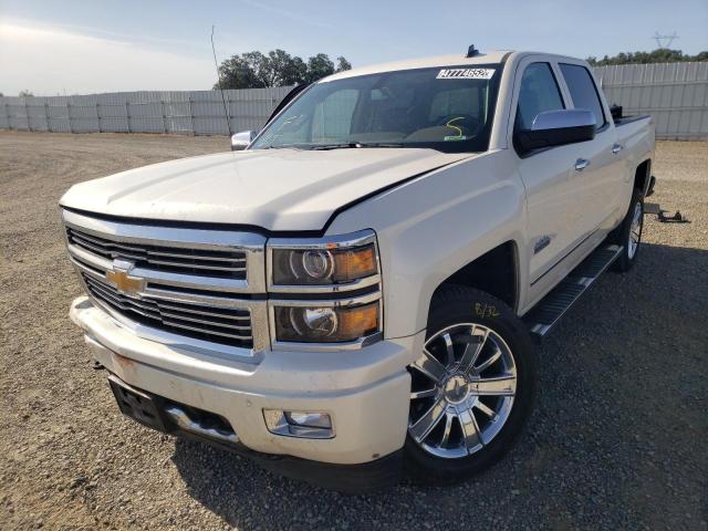 Photo 2 from auction – 2014 CHEVROLET SILVERADO with VIN 3GCUKTEJ8EG436354