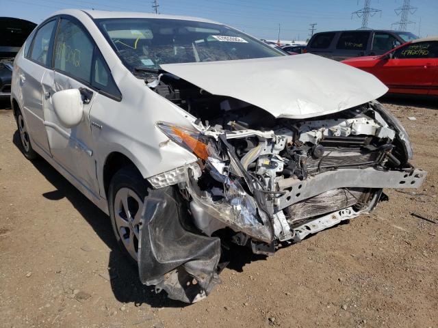 TOYOTA PRIUS 2014 with VIN JTDKN3DU0E1815194 - Photo from auction