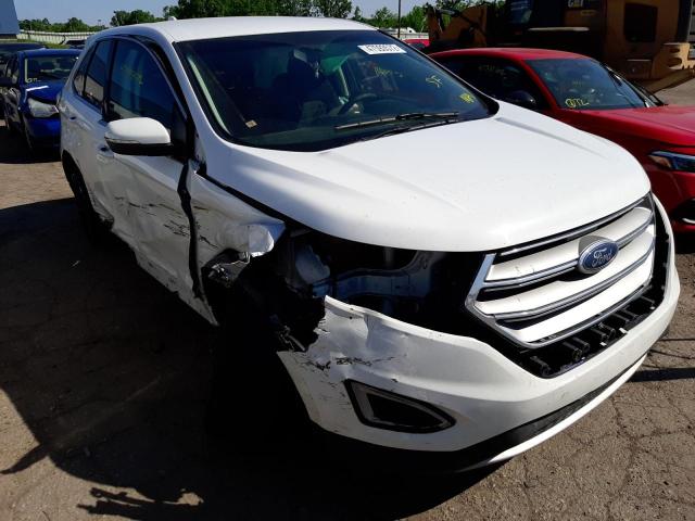 FORD EDGE SEL 2016 with VIN 2FMPK3J98GBB50689 - Photo from auction