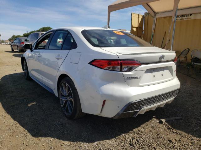 Photo 3 from auction – 2021 TOYOTA COROLLA SE with VIN 5YFS4MCE9MP070961