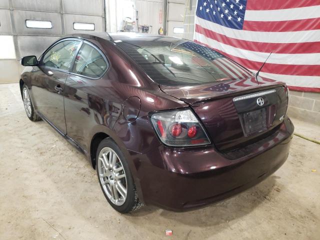 Photo 3 from auction – 2008 TOYOTA SCION TC with VIN JTKDE167280237932
