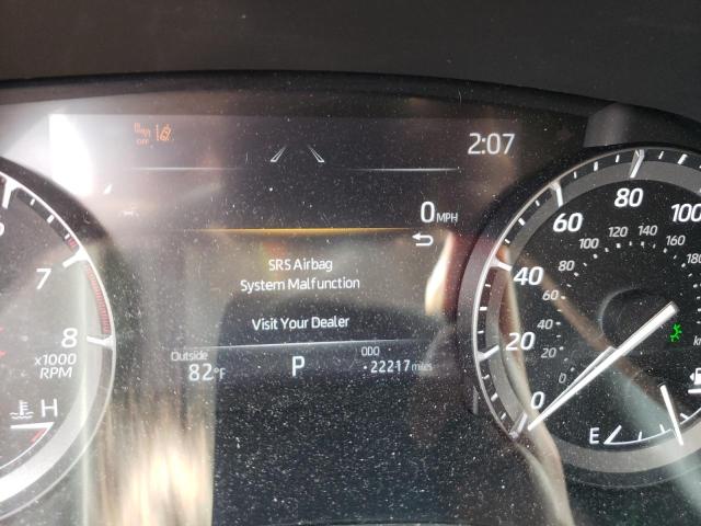 Photo 8 from auction – 2021 TOYOTA HIGHLANDER with VIN 5TDGZRBH1MS117486