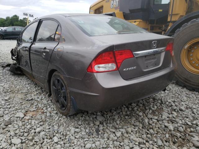 Photo 3 from auction – 2010 HONDA CIVIC LX with VIN 2HGFA1F56AH528964